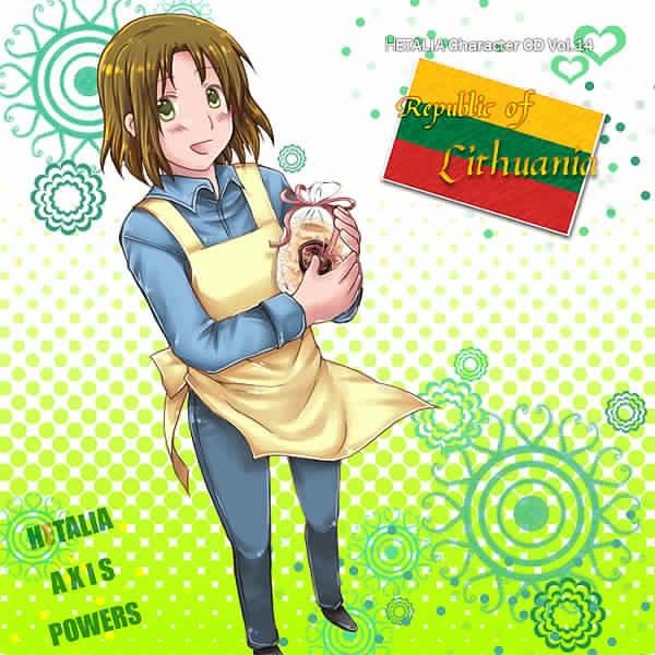 Axis Powers Hetalia - Marukaite Chikyuu [Хеталия Литва]