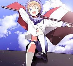 Axis Powers Hetalia - Sealandkun Desu yo [Хеталия Силенд]