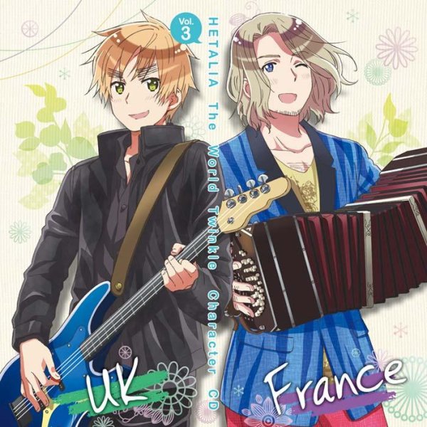 Axis Powers Hetalia - Eh, A Sou [Хеталия Англия и Франция]