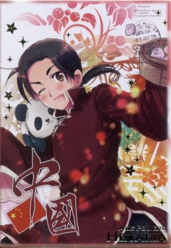 Axis Power Hetalia - Hello China [Китай Хеталия]