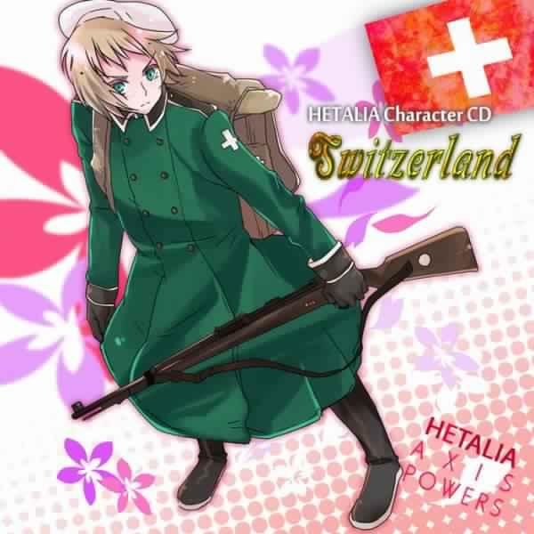 Axis Powers Hetalia - Marukaite Chikyuu [Хеталия Швейцария]