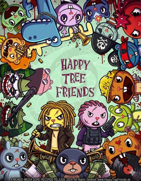 DOMINATOR - Happy Tree Friends [RuS] 2026