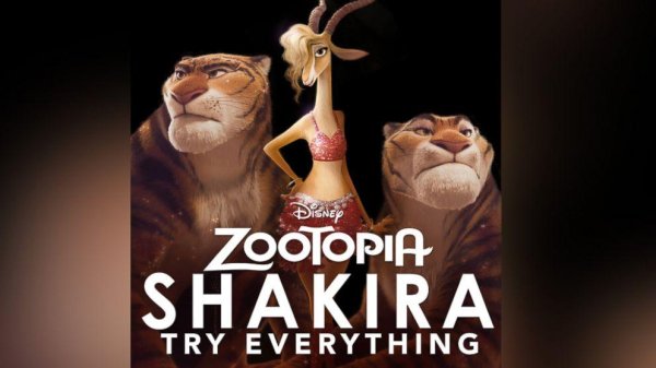 Shakira/Gazelle - Try Everything