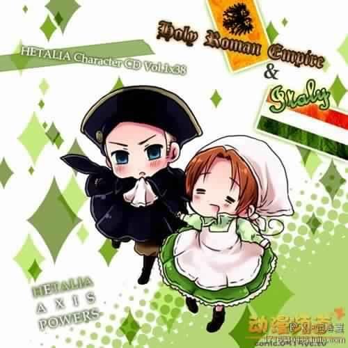 Axis Powers Hetalia - Marukaite Chikyuu [Хеталия Чибиталия]