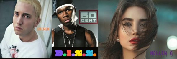 Eminem &amp;amp; 50 Cent &amp;amp; Mellen G - #D.I.S.S