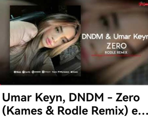 Umar Keyn - ***Zero**(remix) enigmatic