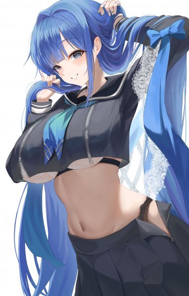 Arcana goddess of victory nikke drawn by sami ami127
