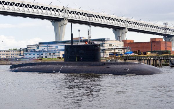 ДЭПЛ Б-274 &amp;quot;Петропавловск-Камчатский&amp;quot;