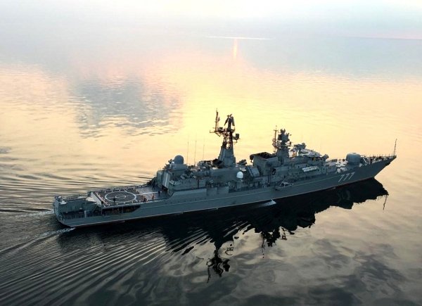 СКР &amp;quot;Ярослав Мудрый&amp;quot; в Аравийском море