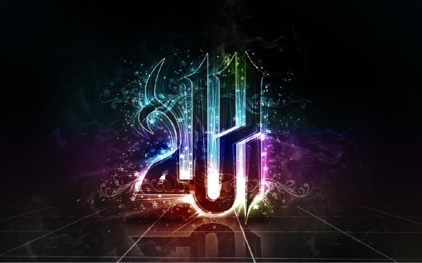 Islamic Wallpaper Allah 019-1440x900