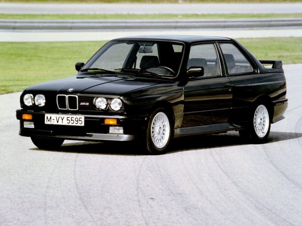 BMW M3 Coupe Coupe 1986