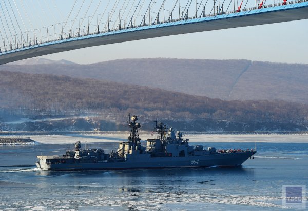 БПК &amp;quot;Адмирал Трибуц&amp;quot;