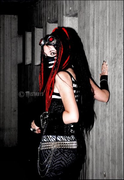 dark girl