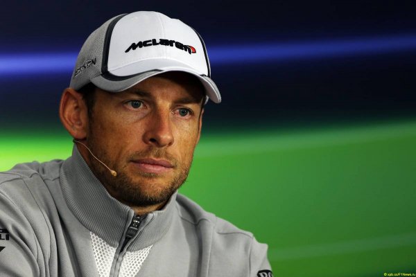 Jenson Button (GBR) McLaren (02.10.14)
