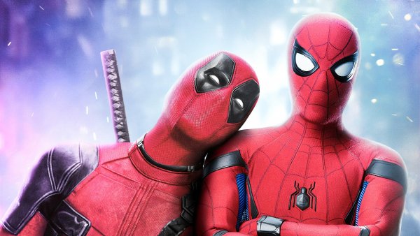Deadpool-spiderman-marvel 4K-240