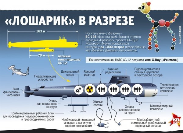 АПЛ &amp;quot;Лошарик&amp;quot; проект 10831