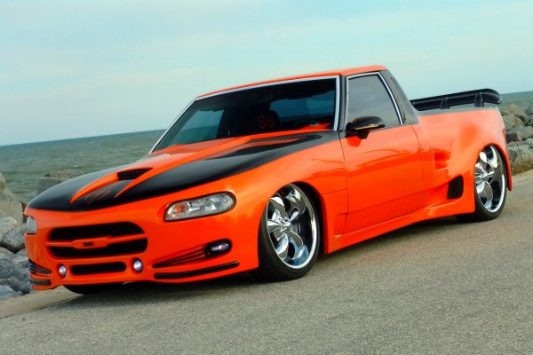 Chevrolet SS Pickup Stance Custom Tuning