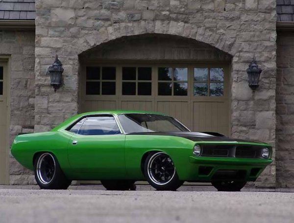 Plymouth Cuda