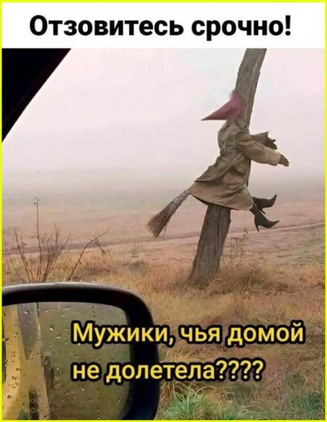 Чья не долетела?