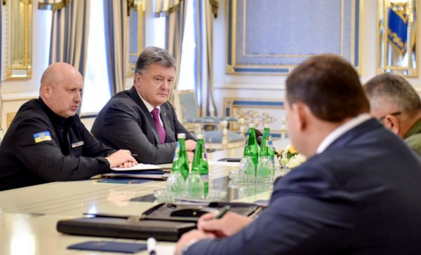 п.А.порошенко
