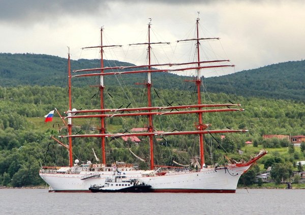 Барк &amp;quot;Седов&amp;quot;