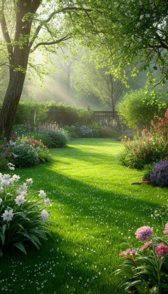 Весенний сад