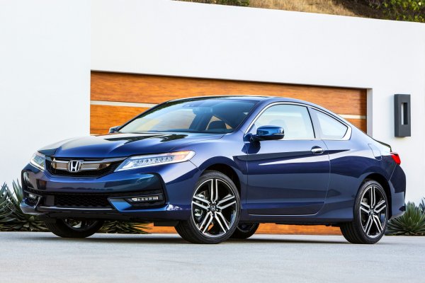 Honda Accord Coupe Touring