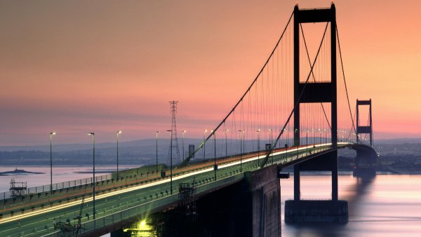 Severn Bridge, Near Bristol, England