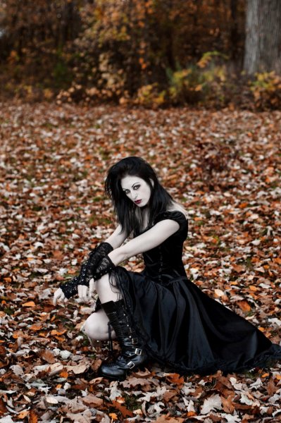 dark girl