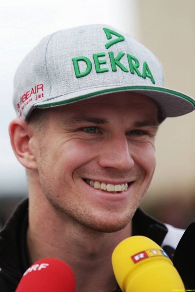 Nico Hulkenberg (GER) Sahara Force India F1 (2
