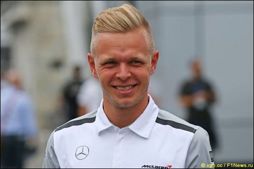 Кевин Магнуссен F1 (2014)