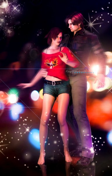 let s dance baby leon and claire by king