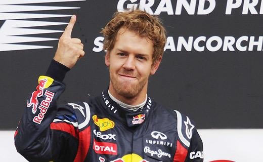 Феттель F1 (2014)