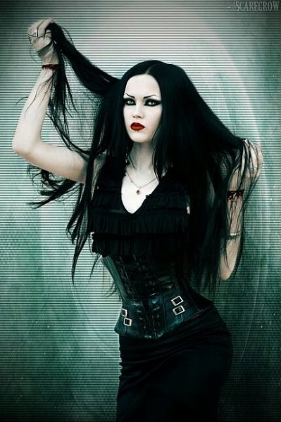 dark girl