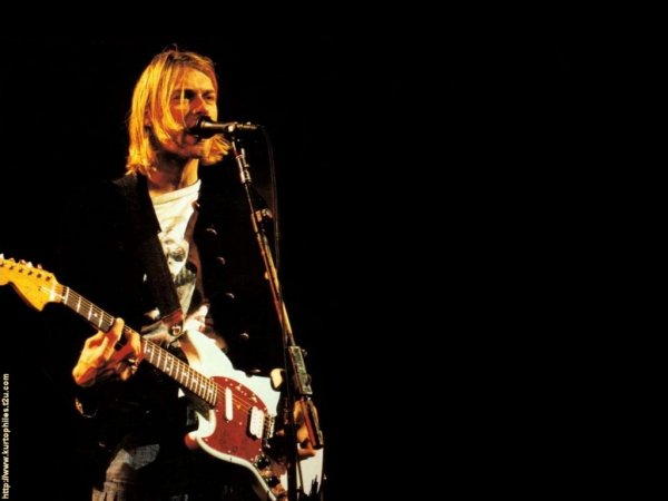 Nirvana Kurt Cobain 005000