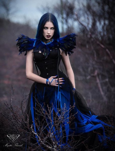 dark girl