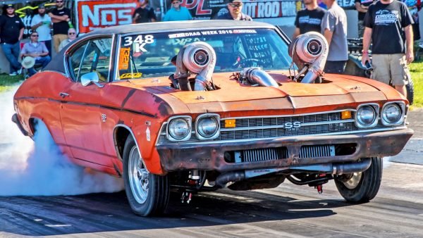 Drag Week 2016-Twin Turbo Chevelle