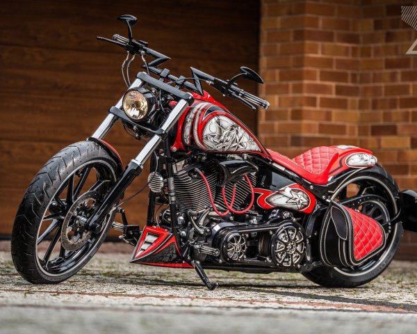 Harley Davidson, Custom