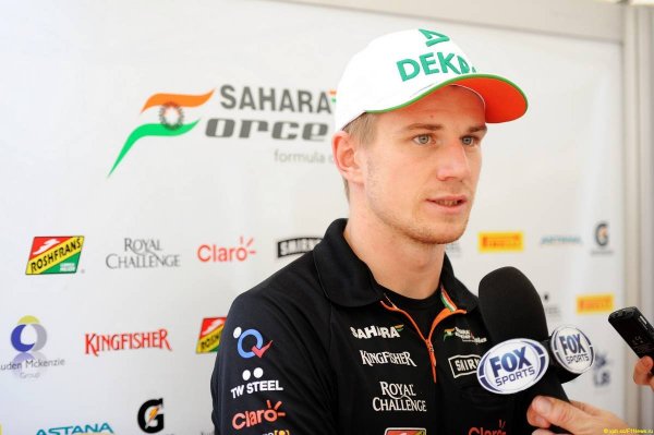 Nico Hulkenberg (GER) Sahara Force India F1 (1