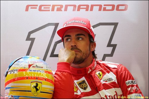 Фернандо Алонсо F1 (2014)