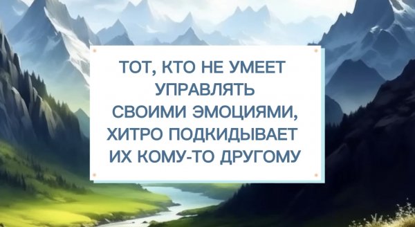 Верные слова!