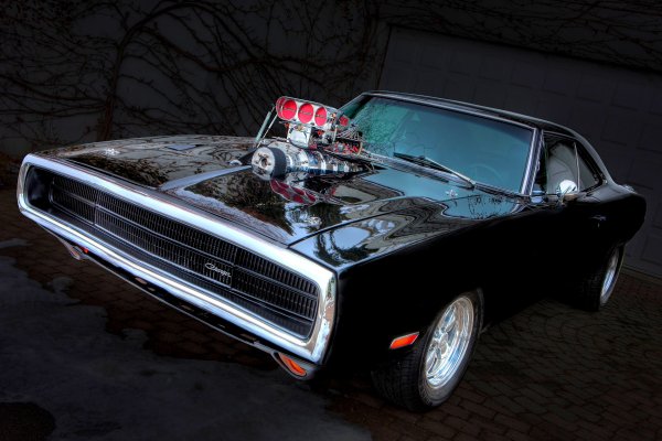 Dodge Charger FandF Custom Tuning