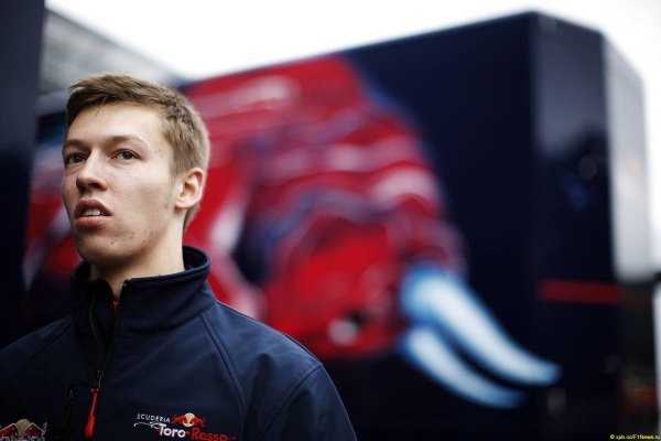 Daniil Kvyat (RUS) Scuderia Toro Rosso. F1 (23