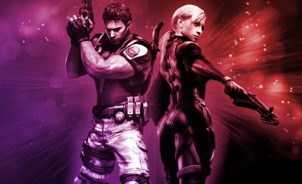 redfield and valentine by xjillvalentin
