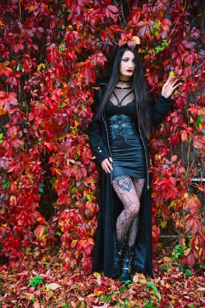 dark girl