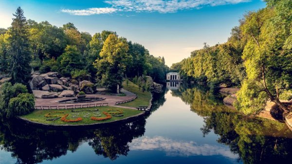 Park Sofiyivka Uman Ukraine
