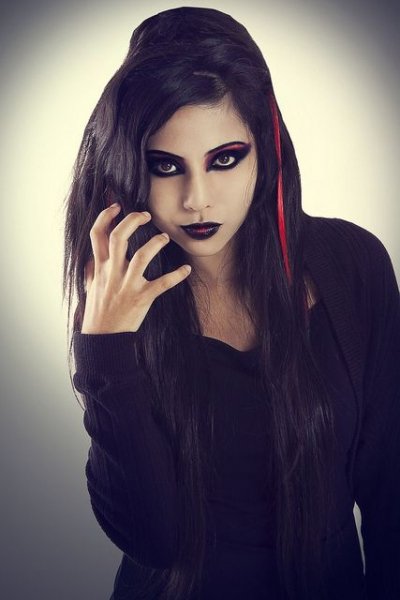 dark girl