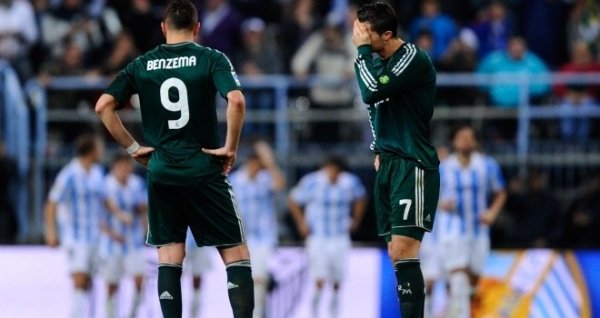 Karim Benzema and Cristiano Ronaldo MGA-
