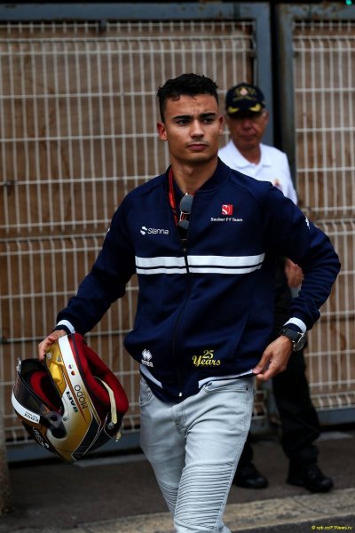 Pascal Wehrlein (GER) Sauber F1 Team (25.05.20