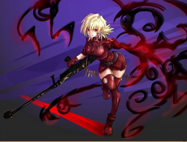 Виктория Серас (Хеллсинг - Hellsing)